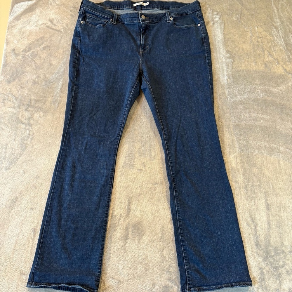 Levi’s Classic Bootcut Dark Denim Jeans Wmn’s Sz 20W